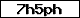 Prüfcode
