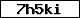 Prüfcode