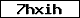 Prüfcode