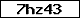 Prüfcode