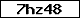 Prüfcode