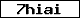 Prüfcode