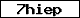 Prüfcode