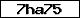Prüfcode