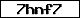 Prüfcode