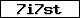 Prüfcode