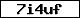 Prüfcode