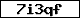 Prüfcode