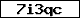 Prüfcode