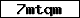 Prüfcode