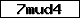 Prüfcode