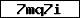 Prüfcode