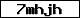 Prüfcode