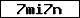 Prüfcode