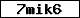 Prüfcode