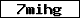 Prüfcode