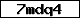 Prüfcode
