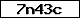 Prüfcode