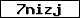 Prüfcode