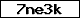 Prüfcode
