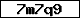 Prüfcode