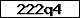 Prüfcode