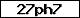 Prüfcode