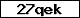 Prüfcode