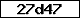 Prüfcode