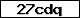 Prüfcode