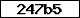 Prüfcode