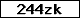 Prüfcode