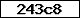 Prüfcode