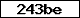 Prüfcode