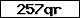 Prüfcode