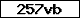 Prüfcode