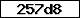 Prüfcode