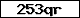 Prüfcode