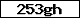 Prüfcode