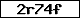 Prüfcode
