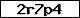 Prüfcode