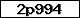 Prüfcode