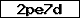 Prüfcode