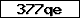 Prüfcode