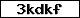 Prüfcode