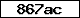 Prüfcode