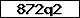 Prüfcode