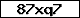 Prüfcode