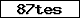 Prüfcode