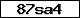 Prüfcode